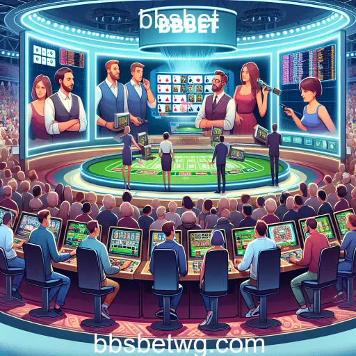 A Ascensão dos Torneios de Jogos na Plataforma bbsbet